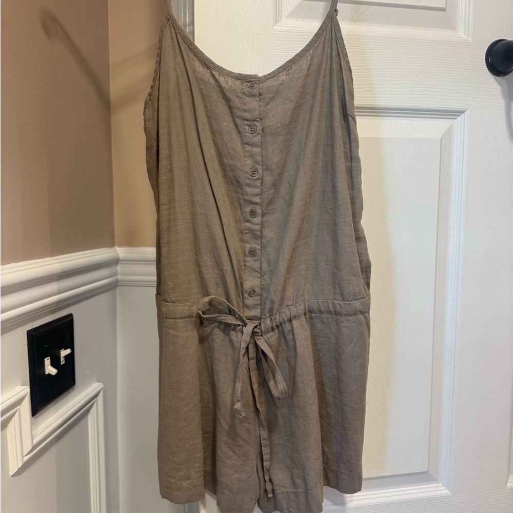 Forever 21 Tan Romper